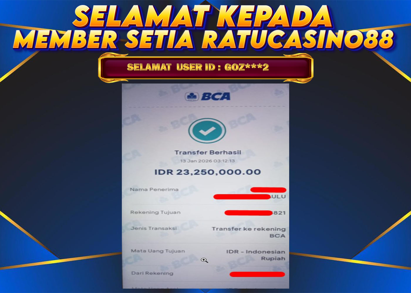 WITHDRAWAL MEMBER 194